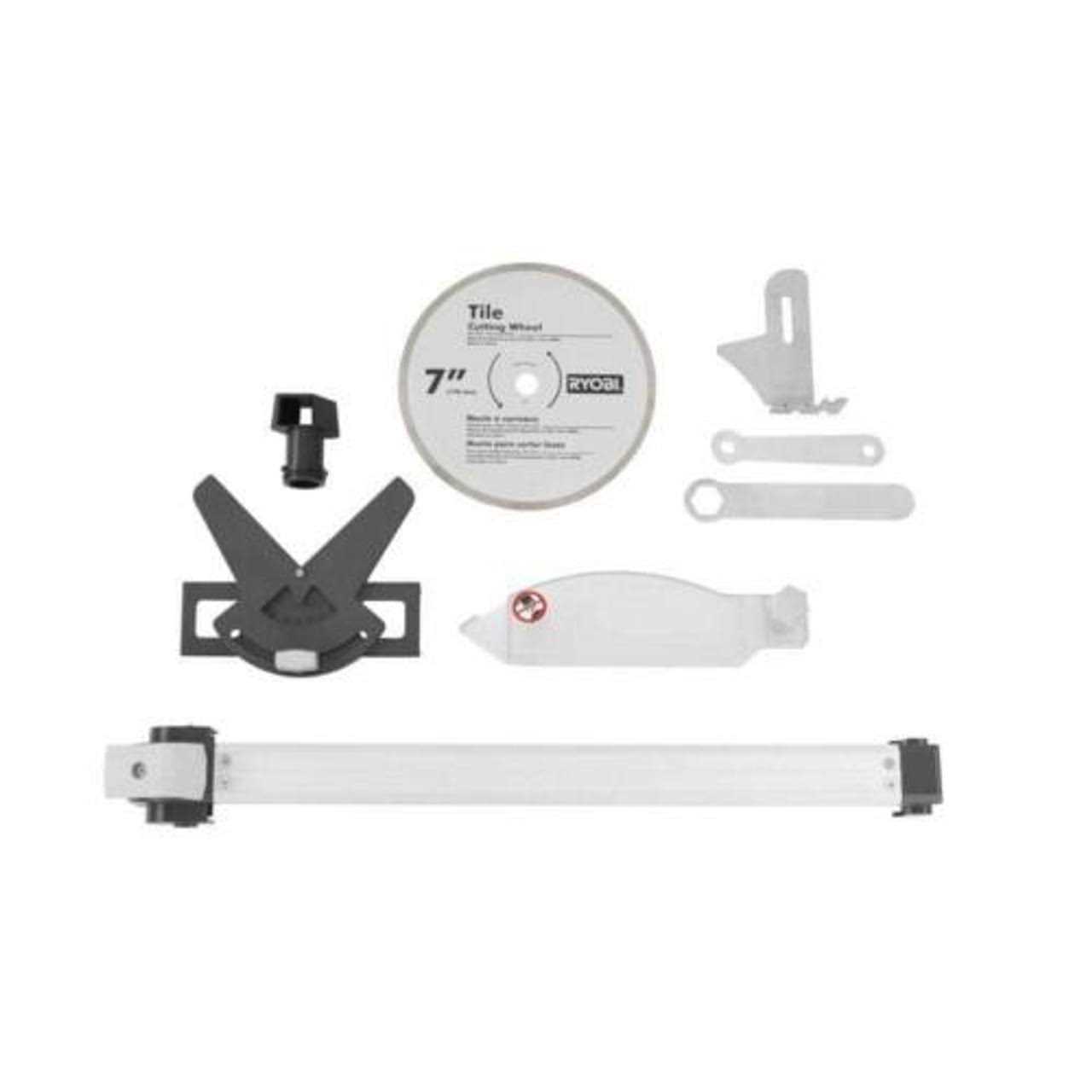 Ryobi 7 in. 4.8 Amp Tabletop Tile Saw - Image 4