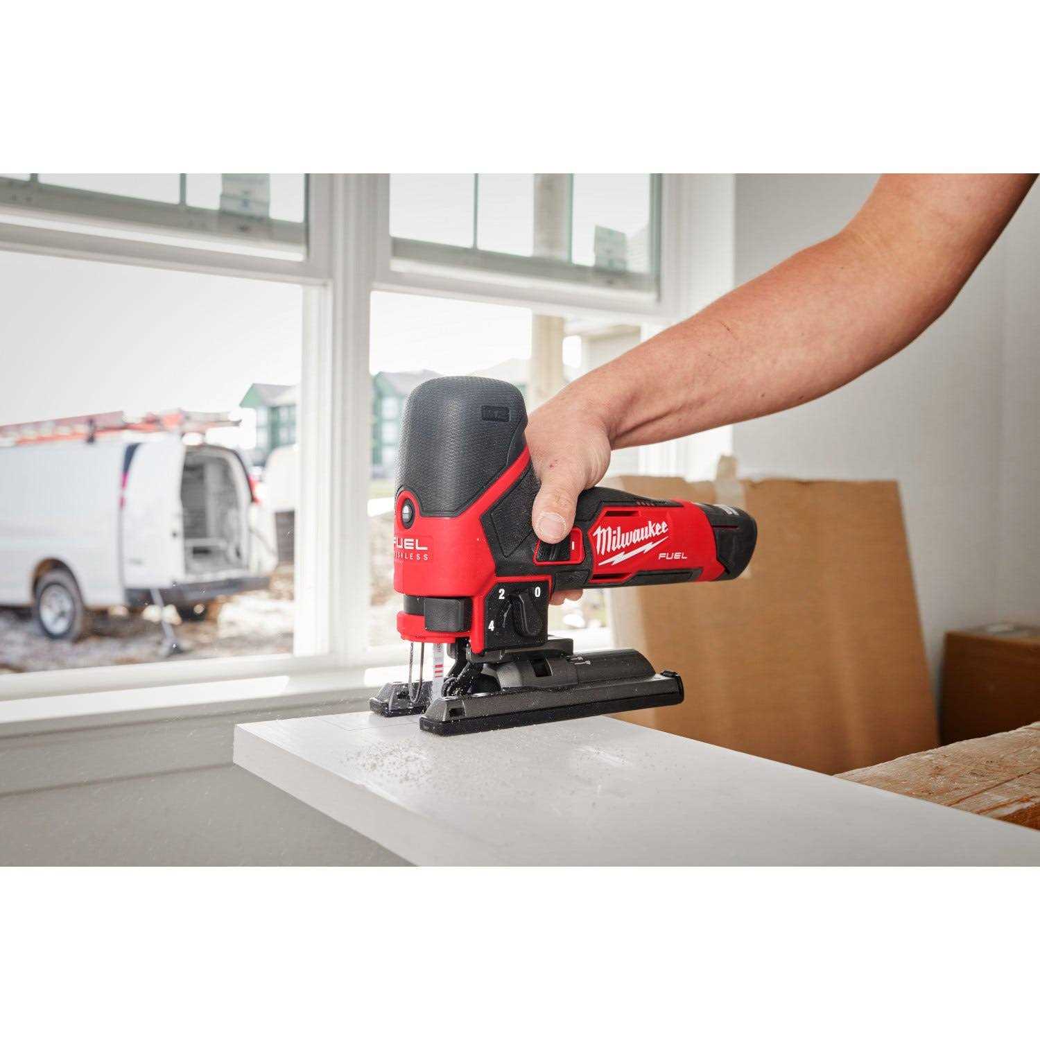 Milwaukee M12 FUEL Jig Saw 2545-20 - Image 3