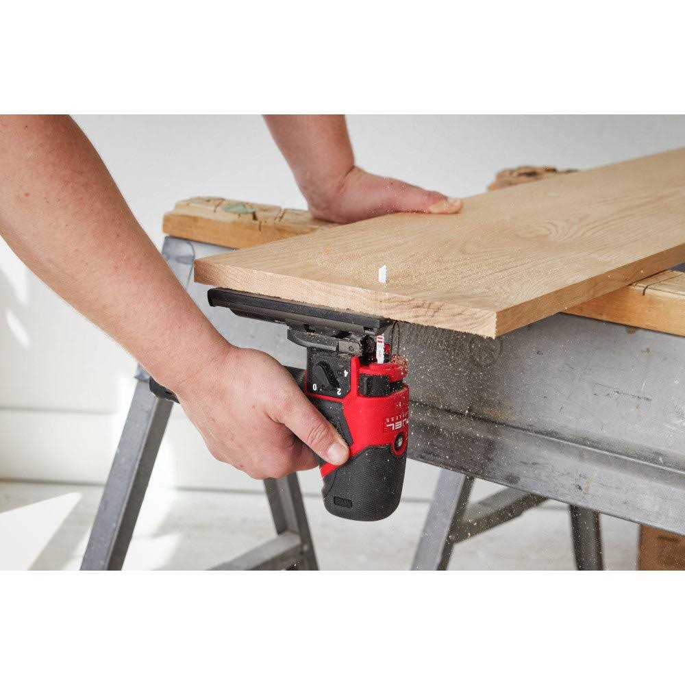Milwaukee M12 FUEL Jig Saw 2545-20 - Image 5
