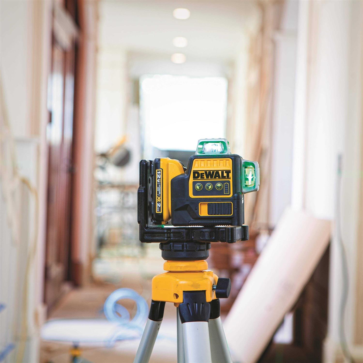 DeWalt DW089LG 12V MAX 3 x 360 Green Line Laser - Image 3