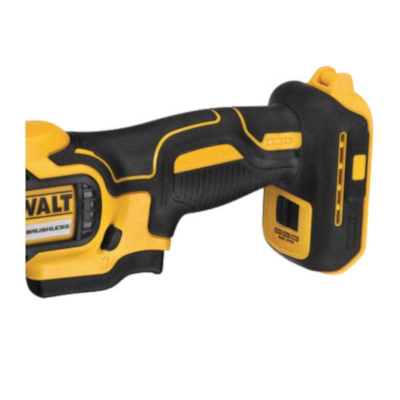 DEWALT 20V MAX Variable Speed Die Grinder DCG426B - Image 3