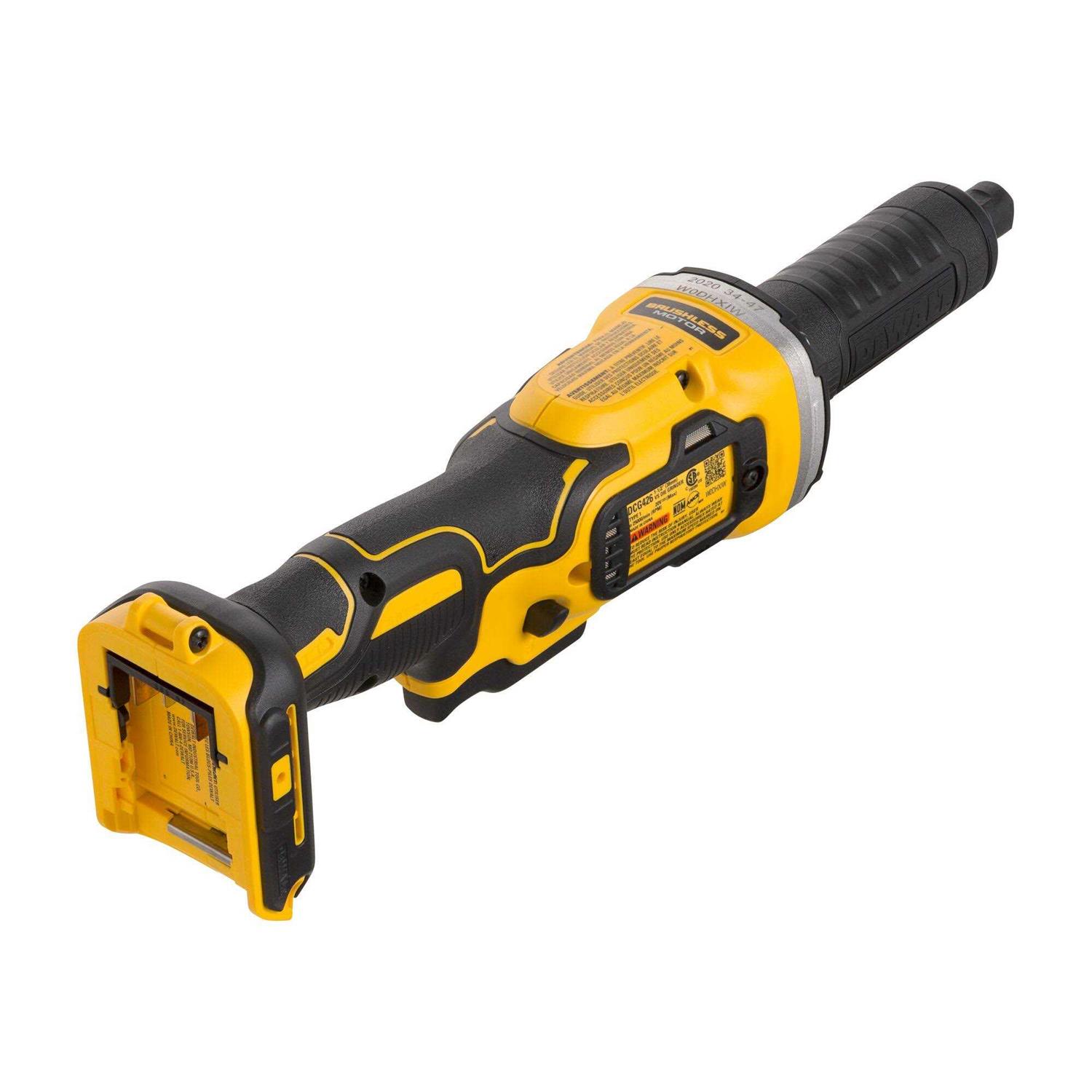 DEWALT 20V MAX Variable Speed Die Grinder DCG426B - Image 5