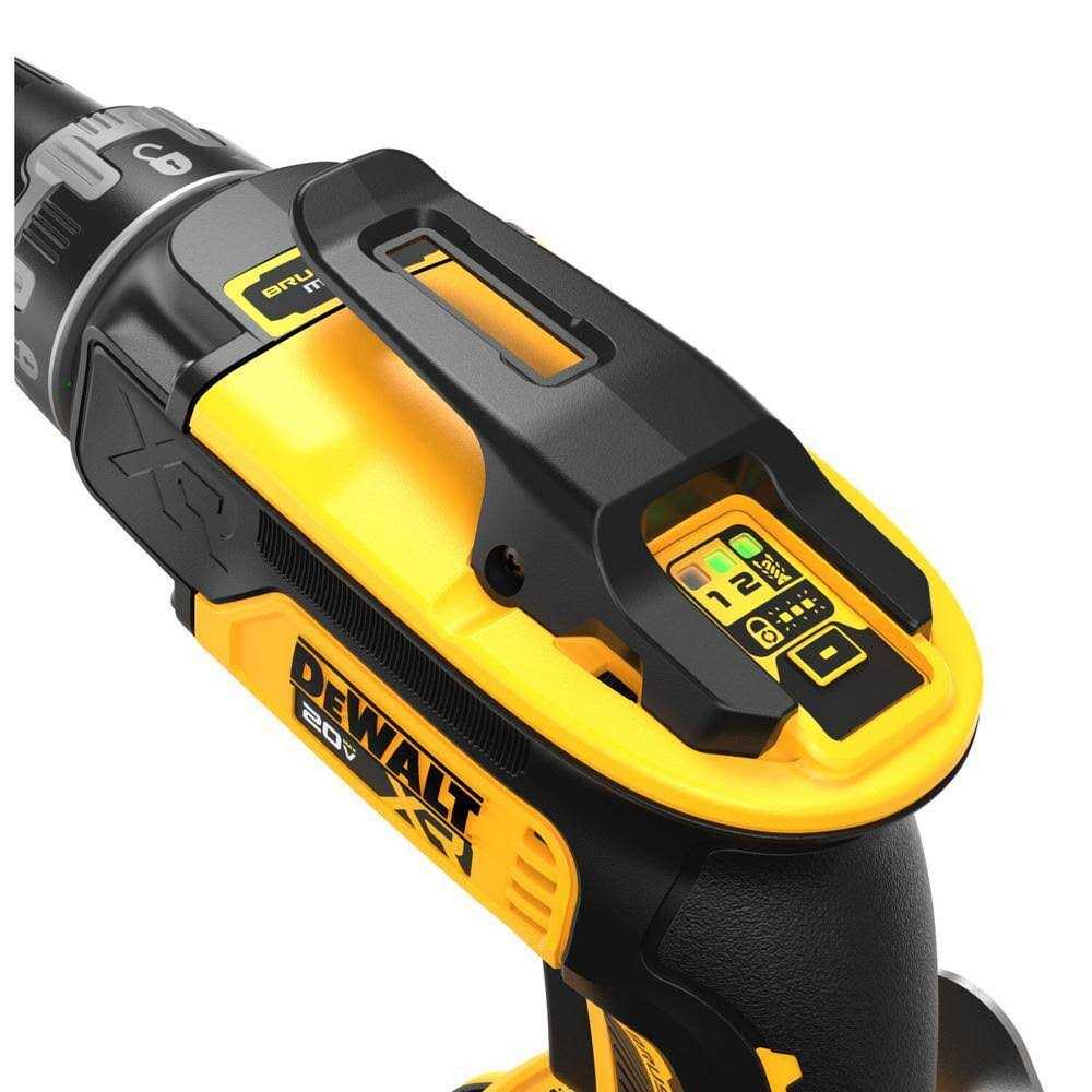DEWALT 20V MAX* XR Brushless Drywall Screwgun DCF630B - Image 3