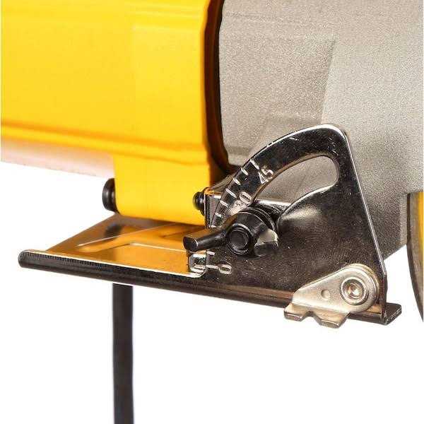 Dewalt DWC860W Wet/Dry Tile Saw - Image 3