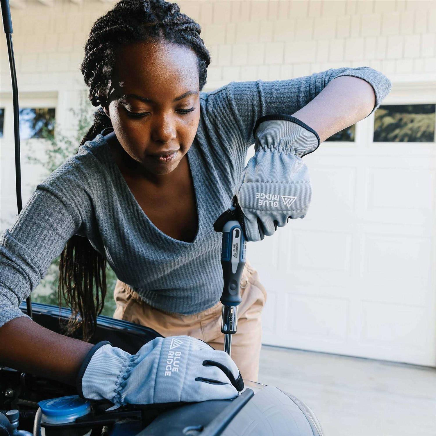 Blue Ridge Tools Set Ratcheting Socket & Screwdriving - Image 3