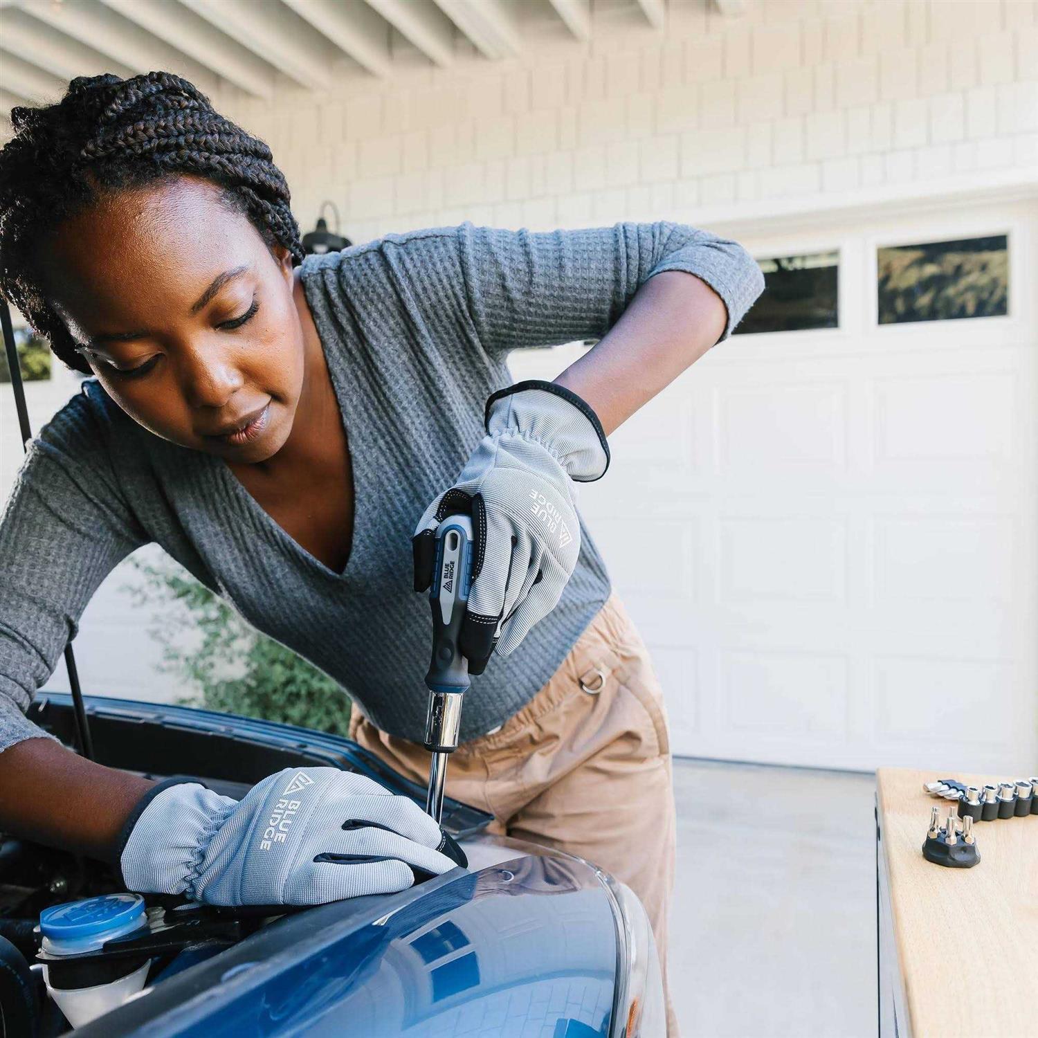 Blue Ridge Tools Set Ratcheting Socket & Screwdriving - Image 4