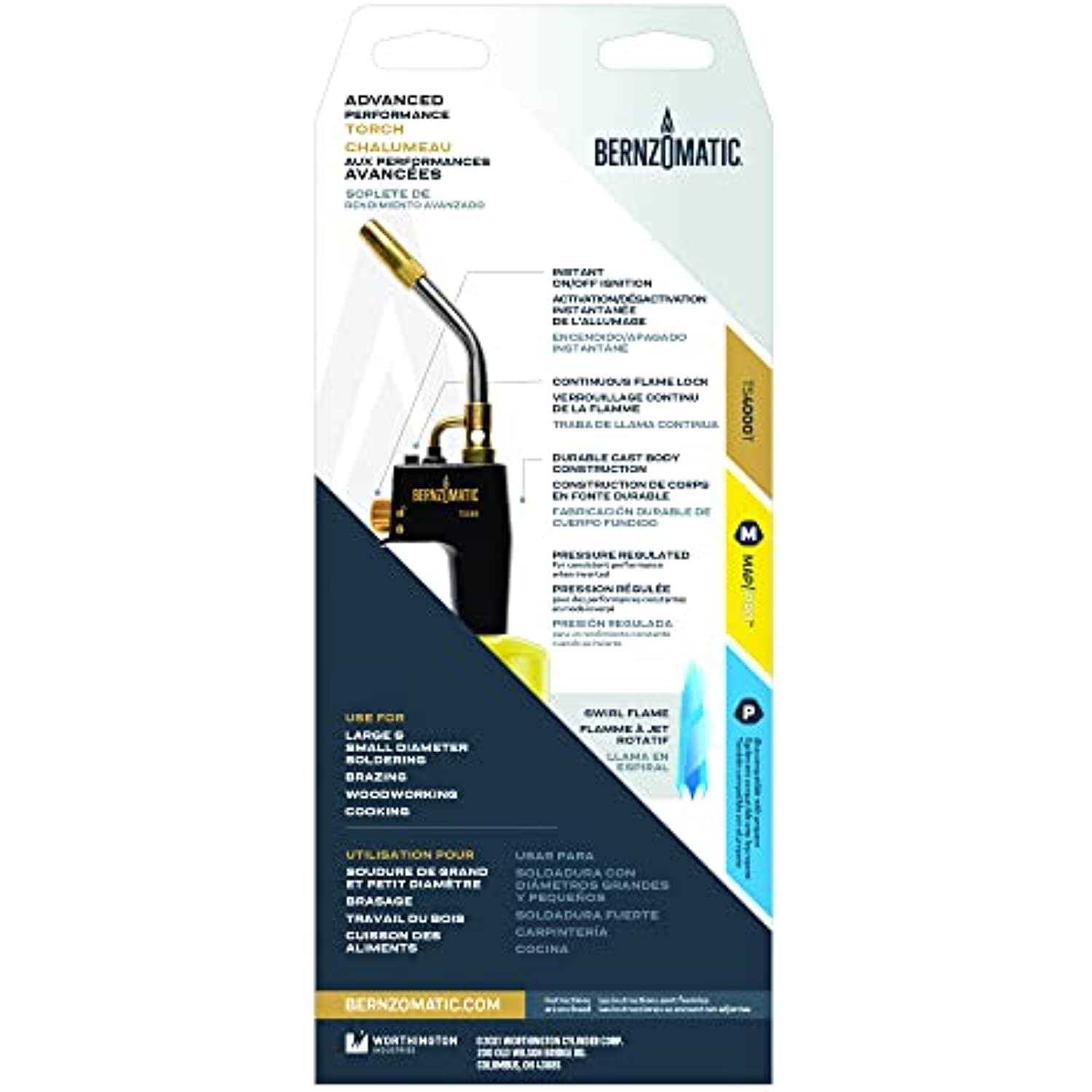 Bernzomatic TS4000T Torch - Image 4