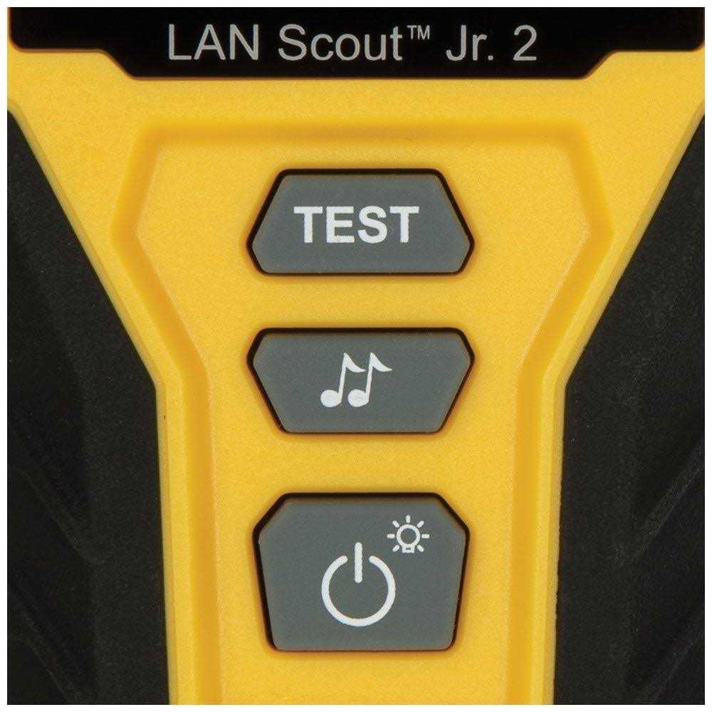 Klein Tools VDV526-200 LAN Scout Jr 2 Cable Tester - Image 4