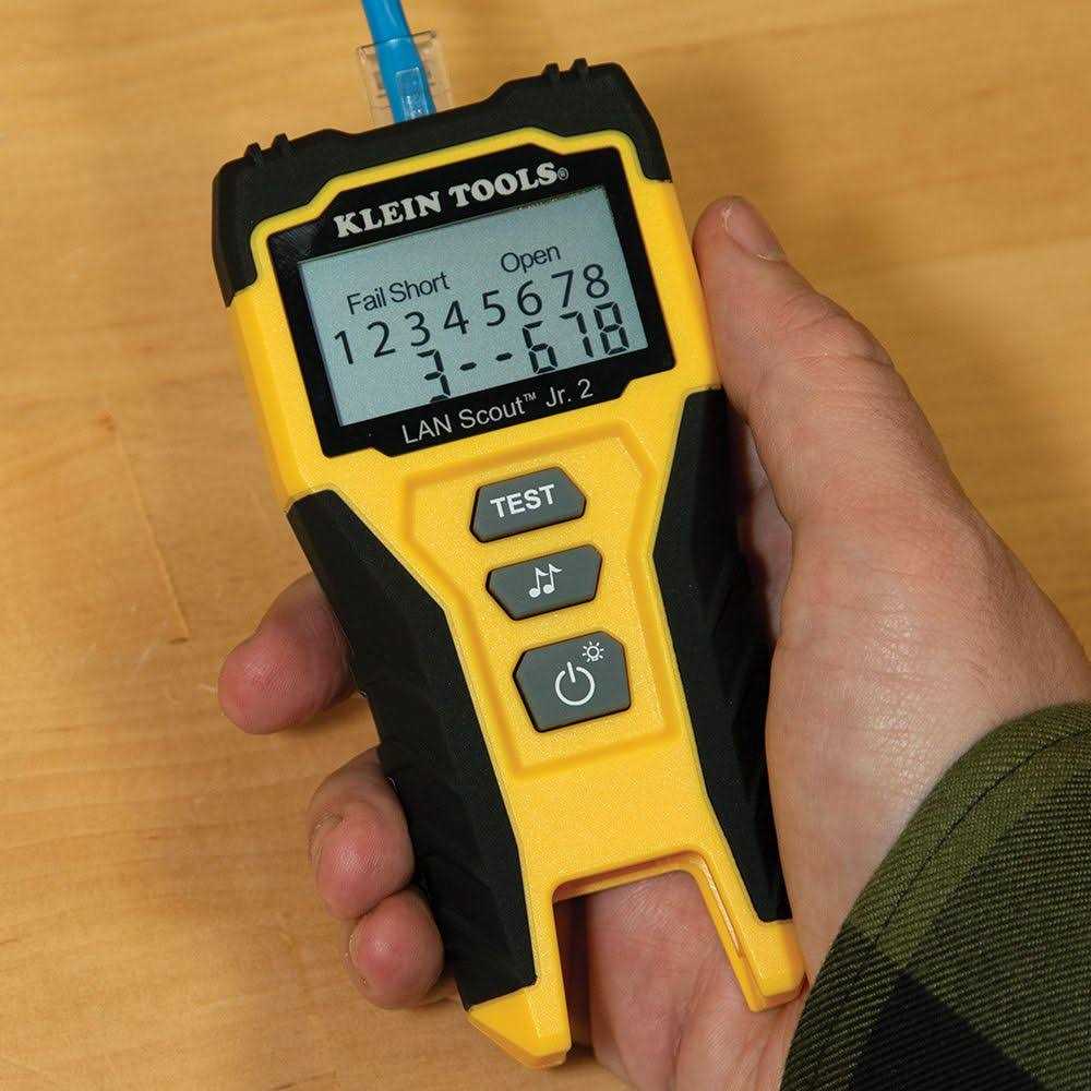 Klein Tools VDV526-200 LAN Scout Jr 2 Cable Tester - Image 5