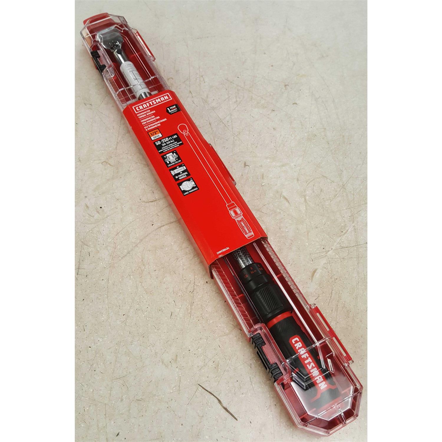Craftsman Torque Wrench - Image 2