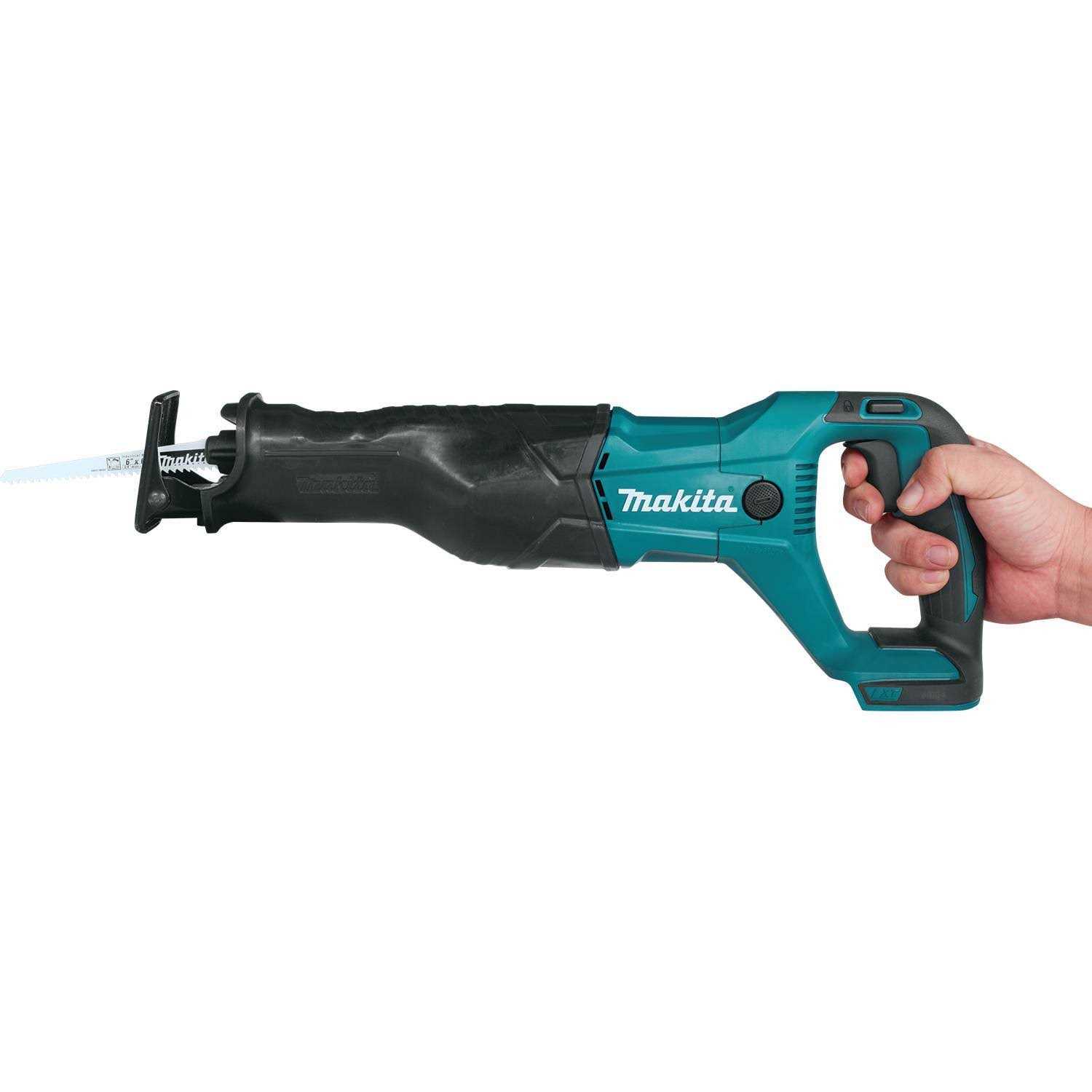 Makita LXT 18V Cordless Reciprocating Saw XRJ04Z - Image 3
