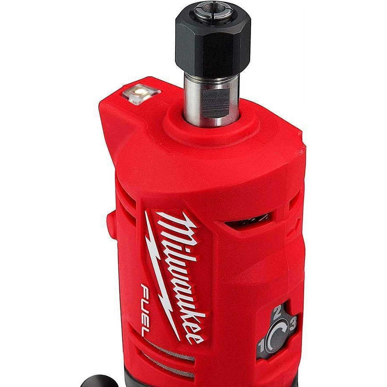 Milwaukee 2486-20 M12 FUEL Straight Die Grinder - Image 3