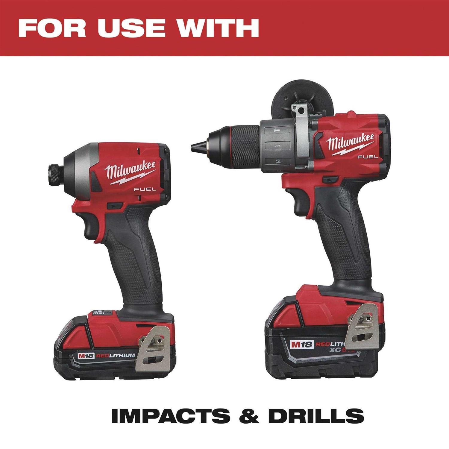 Milwaukee Shockwave 5 Impact Drill Tap Set 48-89 - Image 3