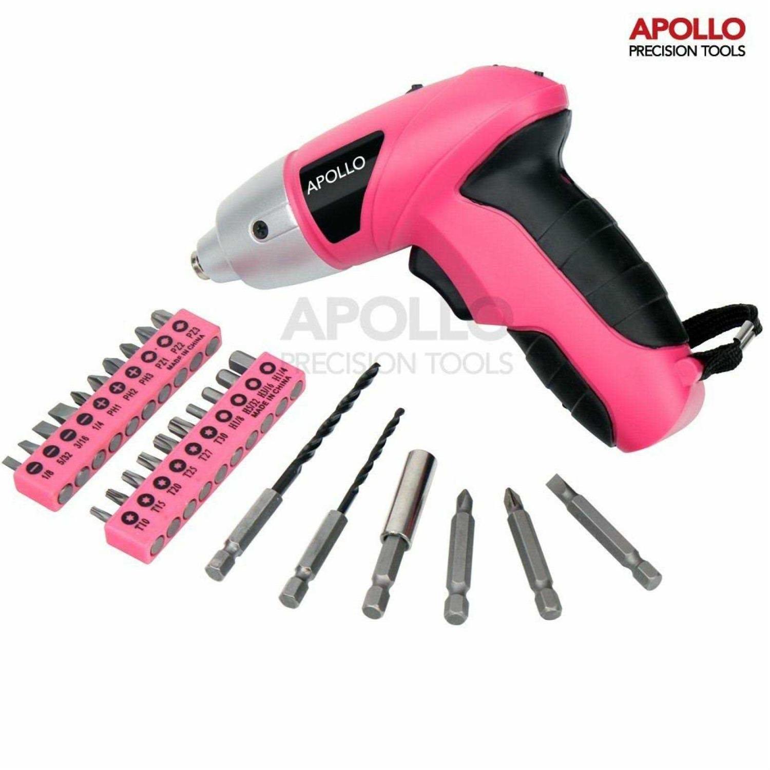 Hi-Spec 27pc 3.6V USB Small Power Electric Screwdriver Set Cordless & Rechargeable with Driver Bit Set - Image 4