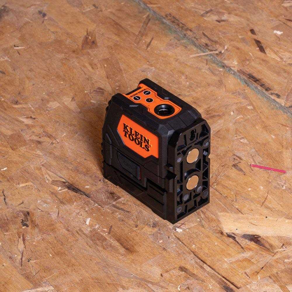 Klein Tools 93LCLS Self-Leveling Cross-Line Laser Level Plumb - Image 3