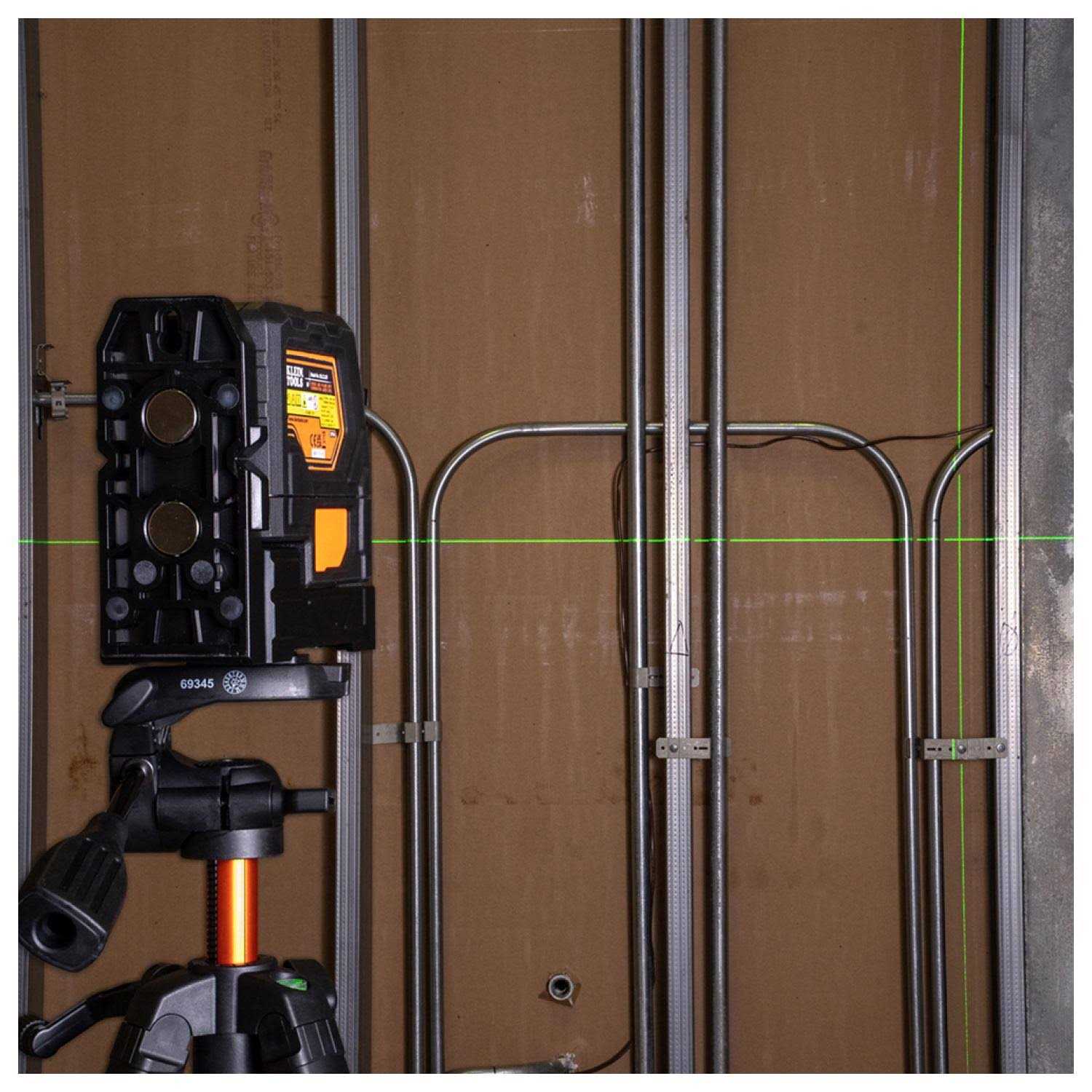 Klein Tools 93LCLS Self-Leveling Cross-Line Laser Level Plumb - Image 4