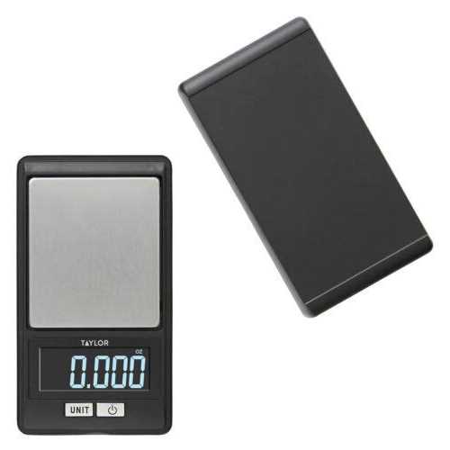 Taylor High-Precision Digital Portioning Scale with Cover - Image 3