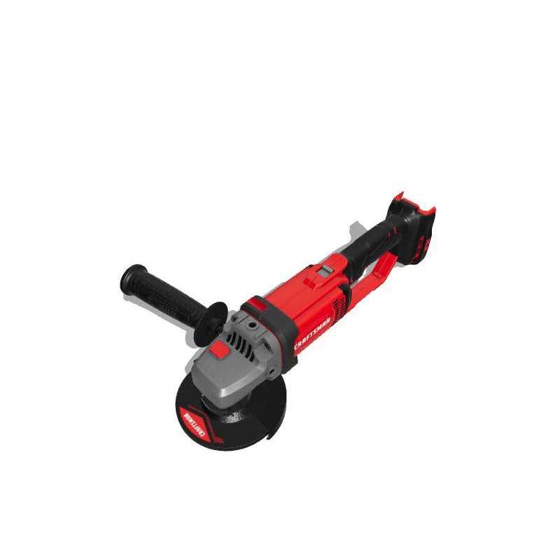 Craftsman V20* Angle Grinder - Image 4