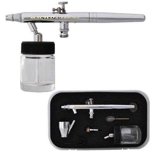 Master Airbrush Professional Cool Runner II Dual Fan Air Compressor Airbrushing System Kit with 6 Primary Opaque Colors - Image 3