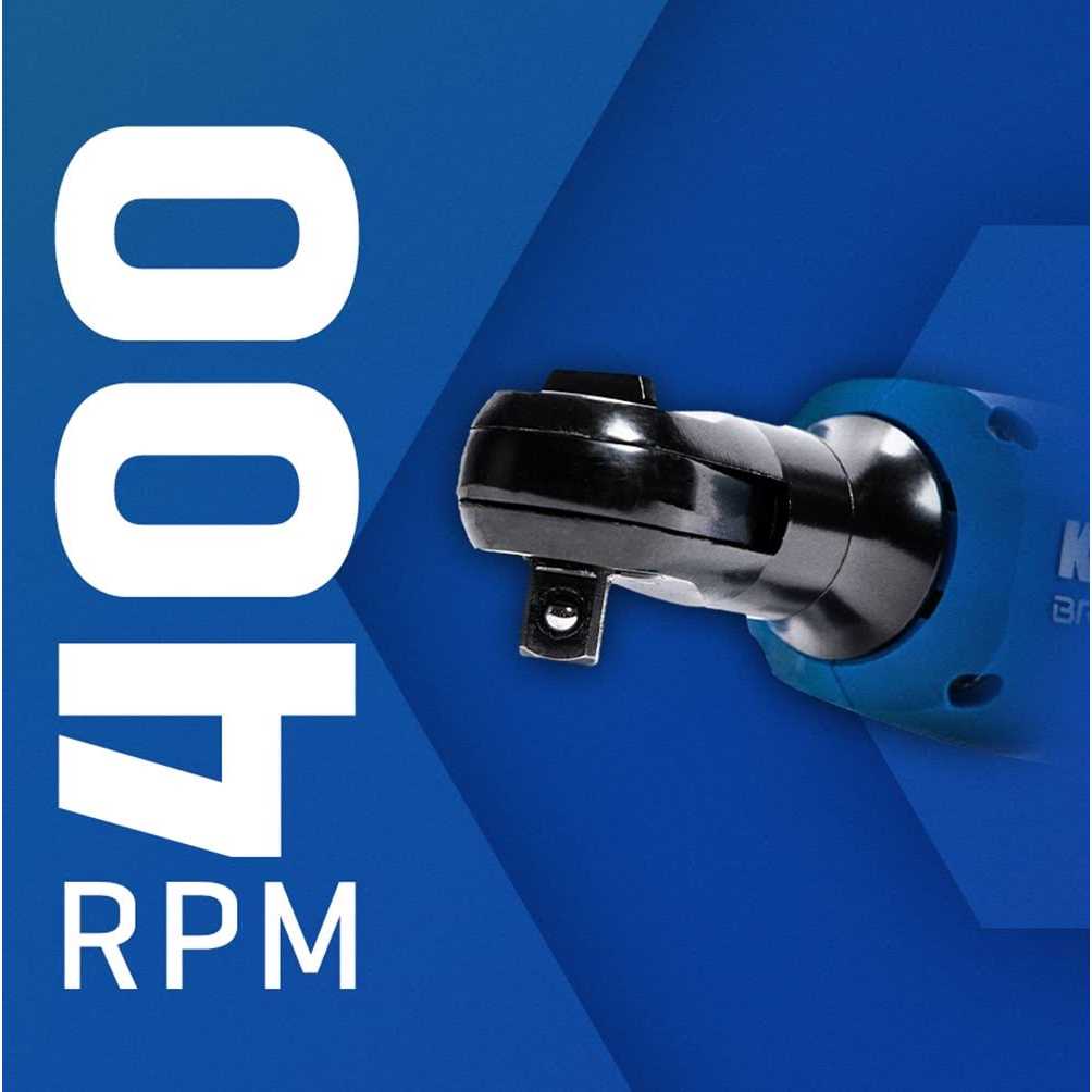 Kobalt 24-volt Variable Speed Brushless 3/8-in Drive Cordless Ratchet Wrench - Image 4