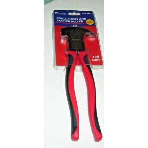 Pittsburgh 10 in. Fence Pliers/Stapler Puller - Image 2