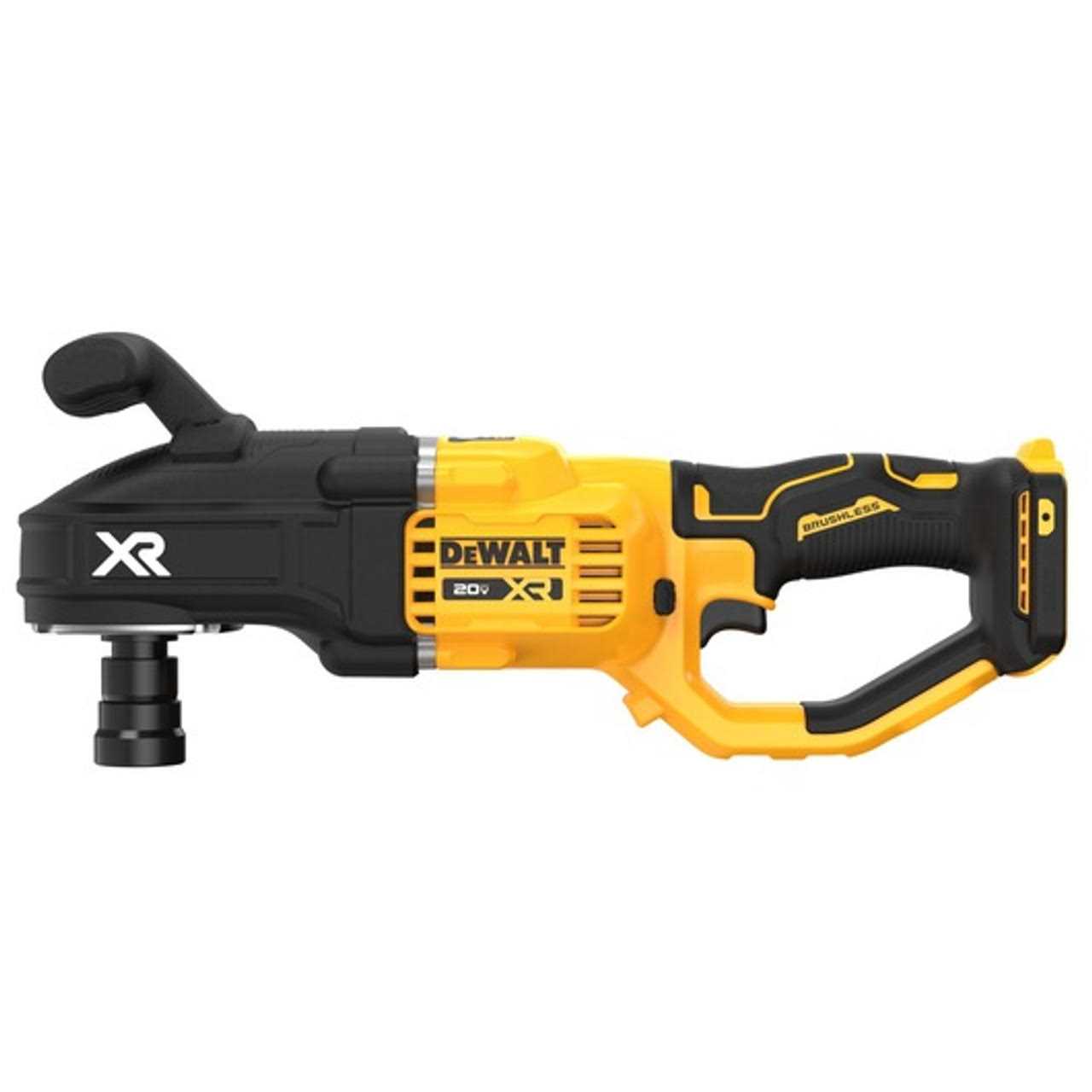 Dewalt 20V MAX XR Brushless Cordless 7/16 Compact Quick Change Stud and Joist Drill with Power Detect DCD443B - Image 3