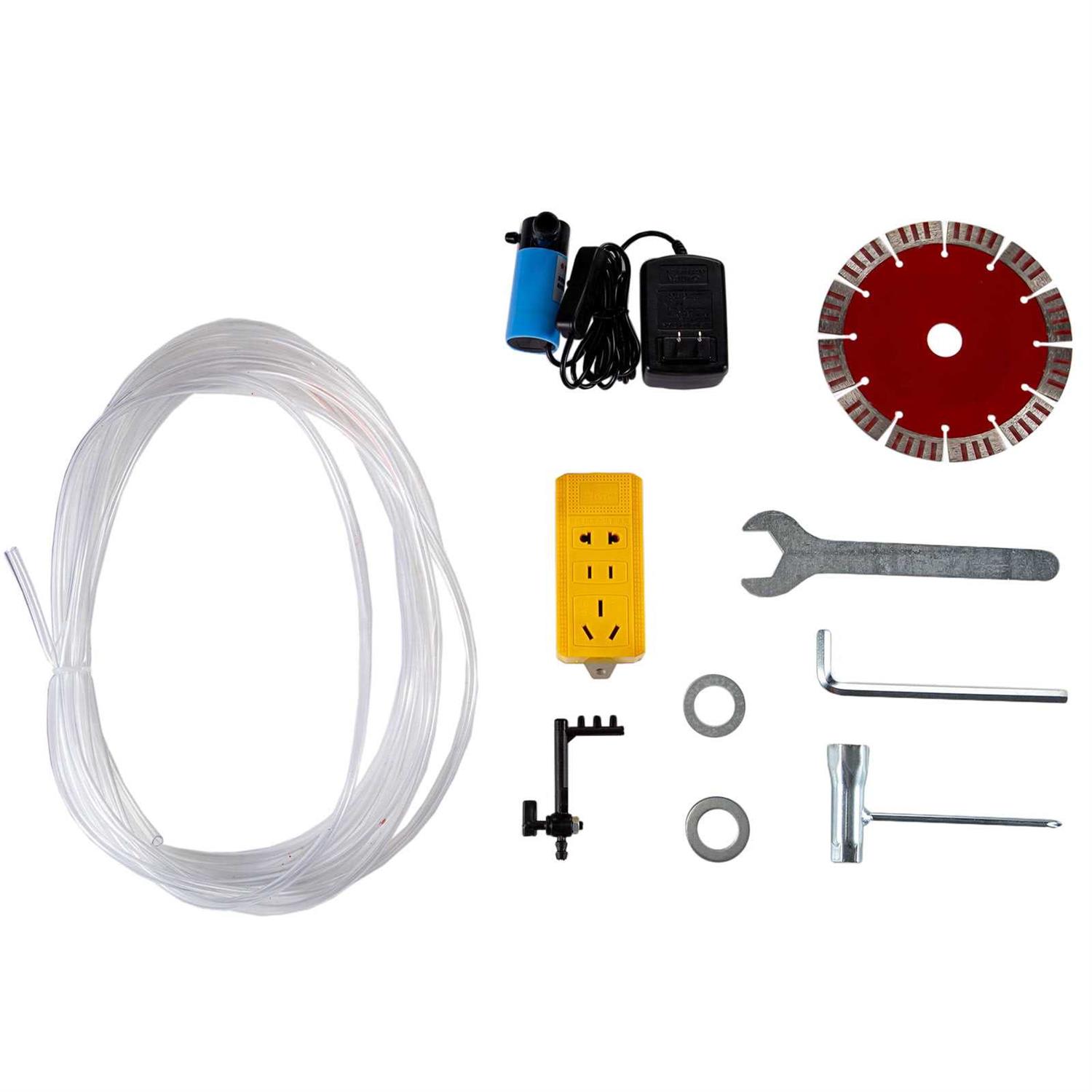 VEVOR Wall Chaser Cutting Width,Wall Groove Cutting Machine Cutting Depth,Wall Slotting Machine With 8 - Image 4