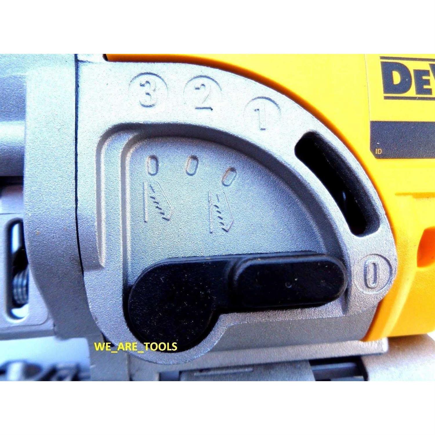 Dewalt 20V MAX Jig Saw DCS331B - Image 3