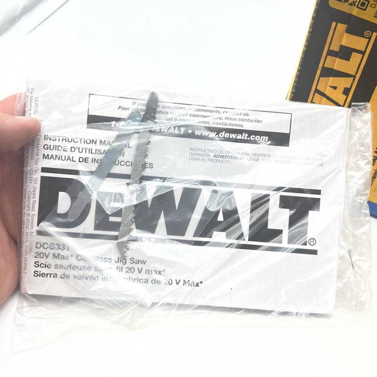 Dewalt 20V MAX Jig Saw DCS331B - Image 3