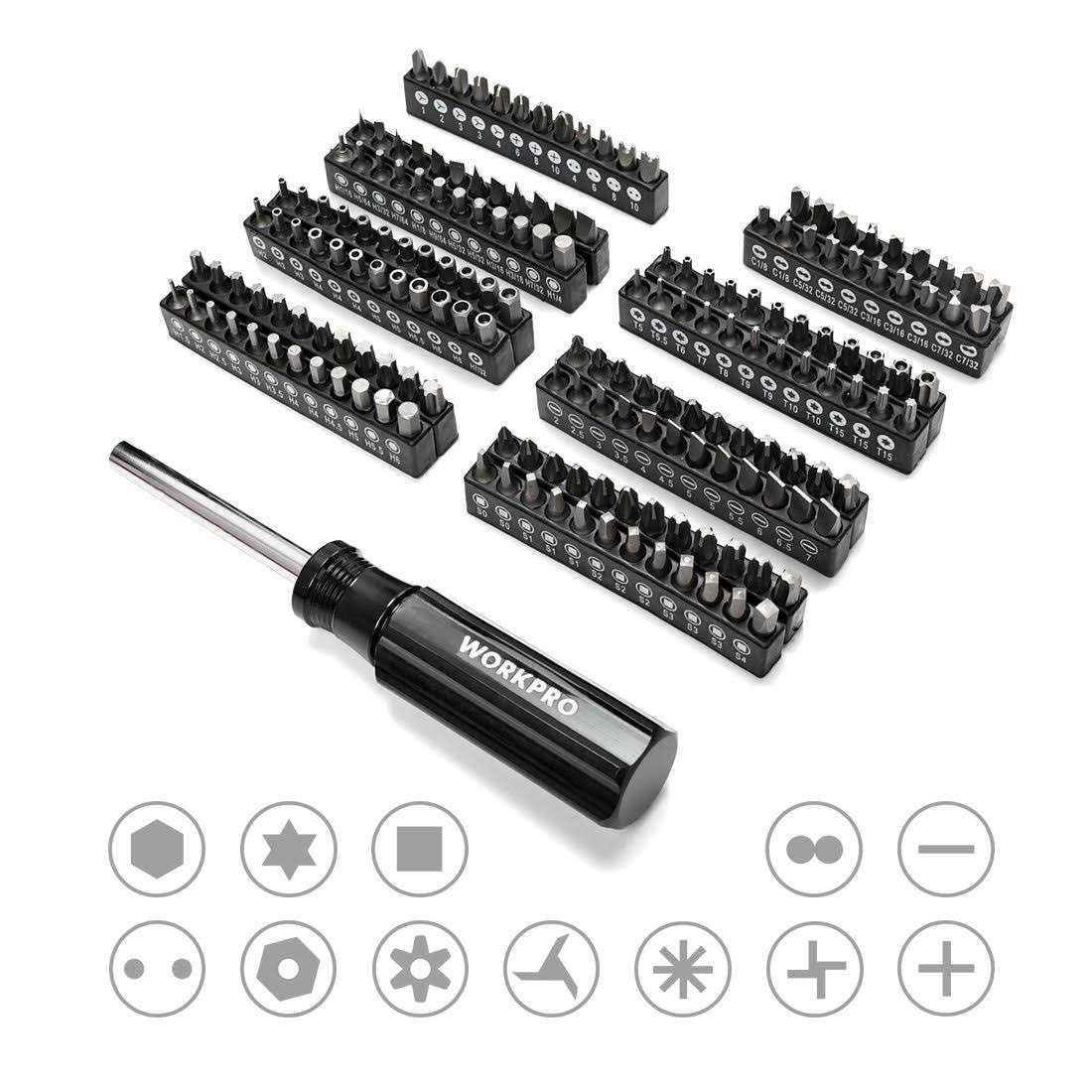 WORKPRO 450-Piece Mechanics Tool Set - Image 3