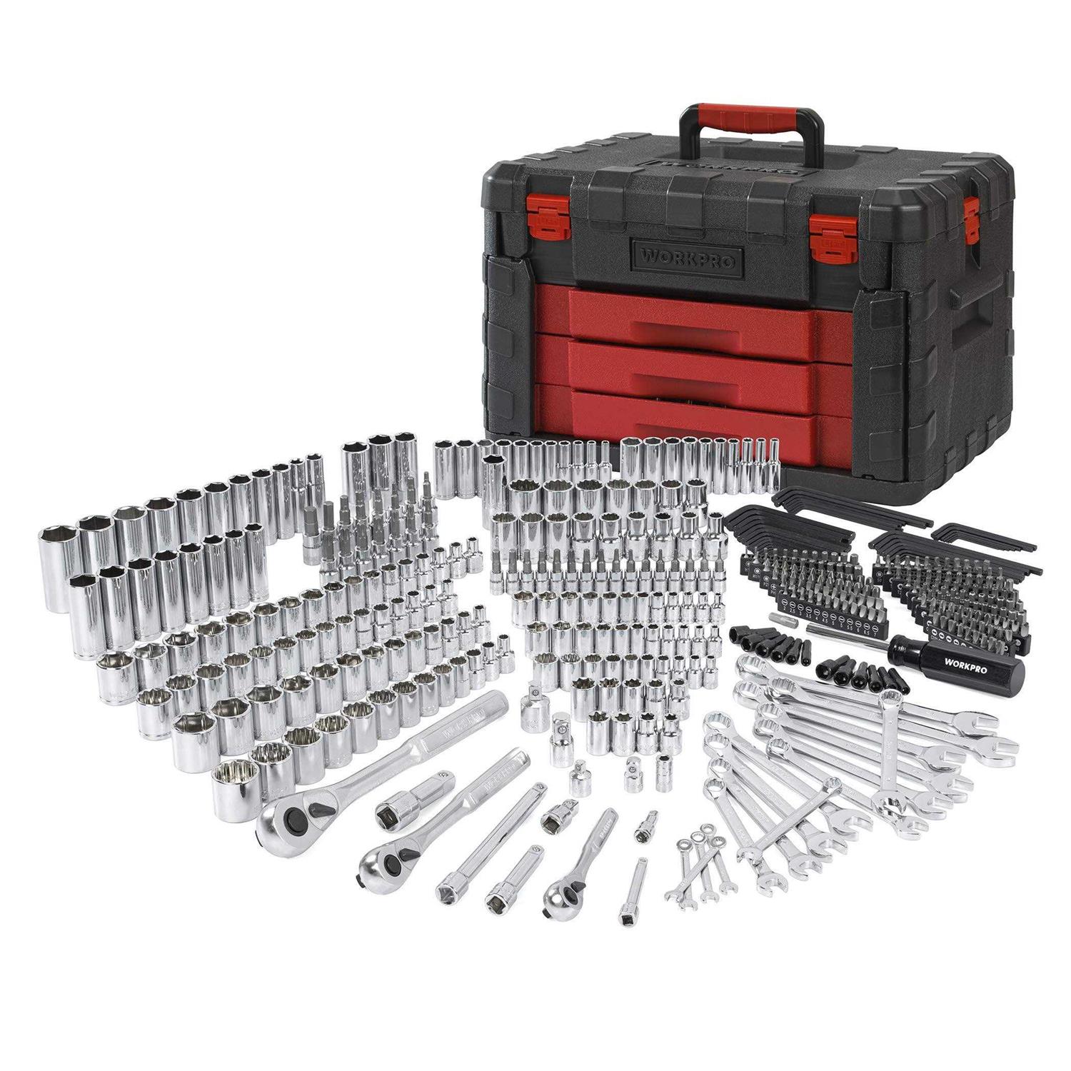 WORKPRO 450-Piece Mechanics Tool Set - Image 4