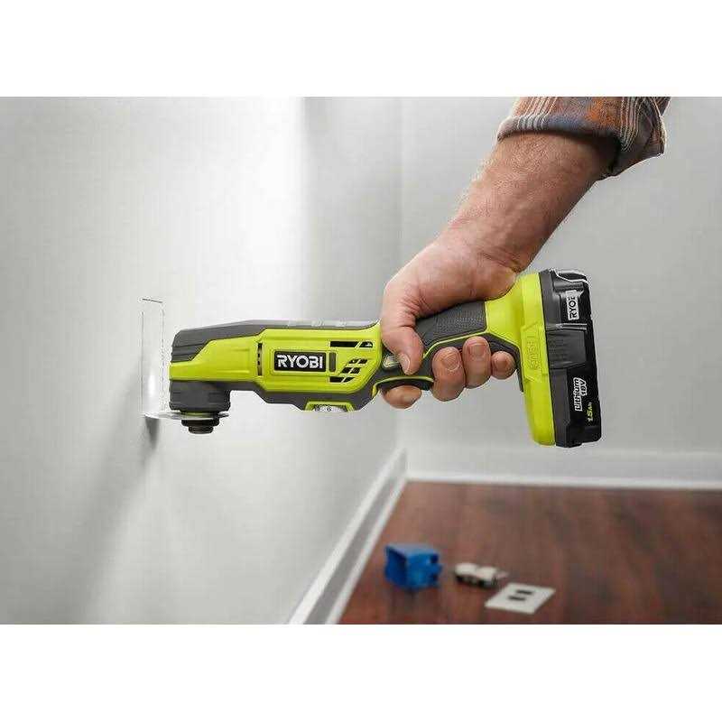 RYOBI ONE+ 18V Cordless 2-Tool Combo Kit with Multi-Tool and 5 in. Random Orbit Sander - Image 5