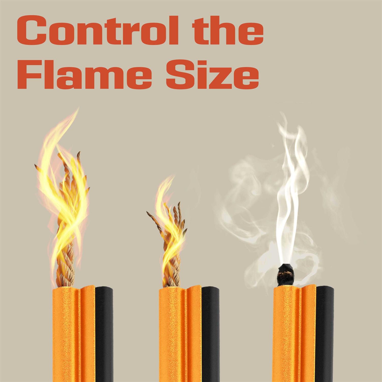 Fire Starter Survival Tool All-in-One Flint and Steel Fire Starter Kit - Image 3