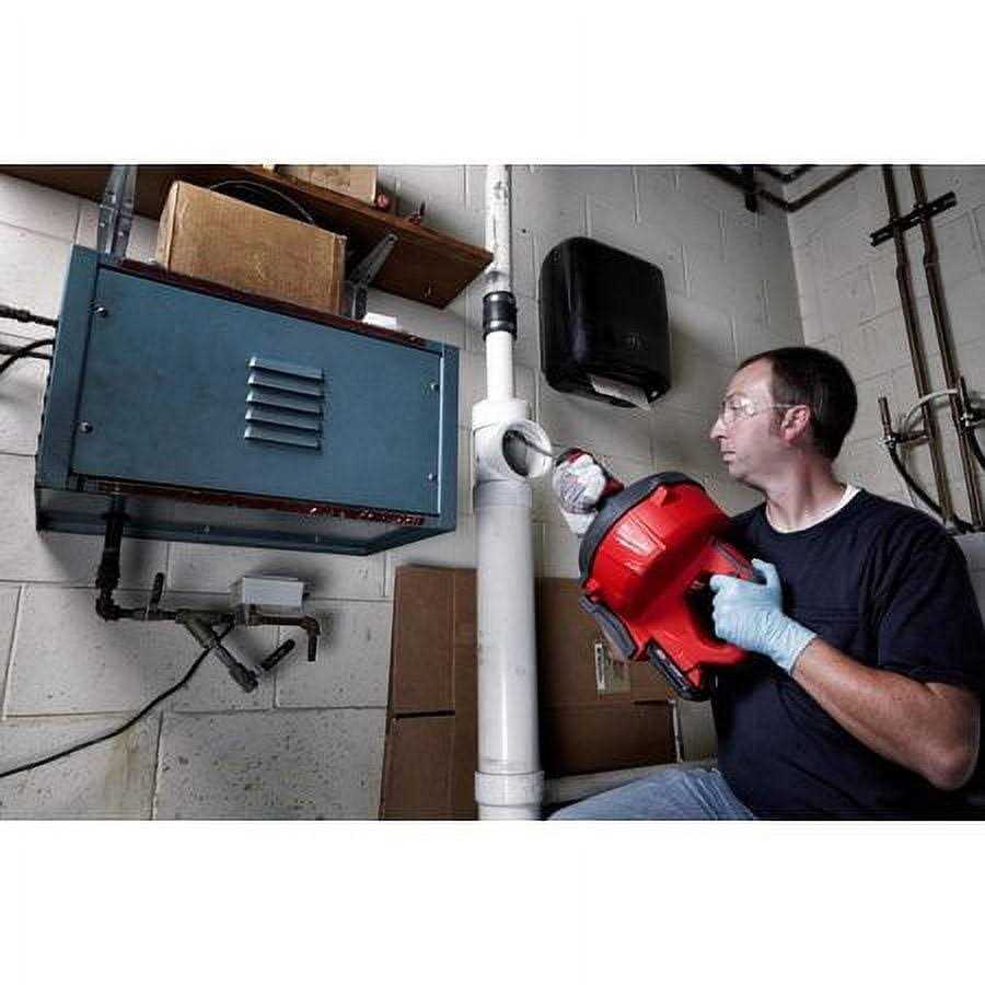 Milwaukee 2772A-21 M18 FUEL Drain Snake w/Cable-Drive Kit - Image 4