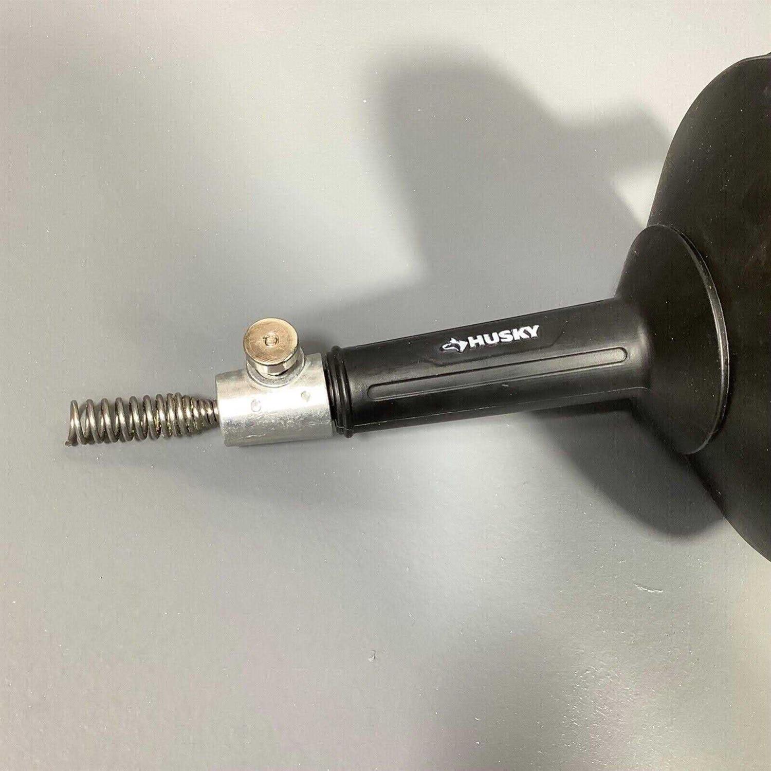 Husky 1/4 in. x 15 ft. Drum Auger - Image 4