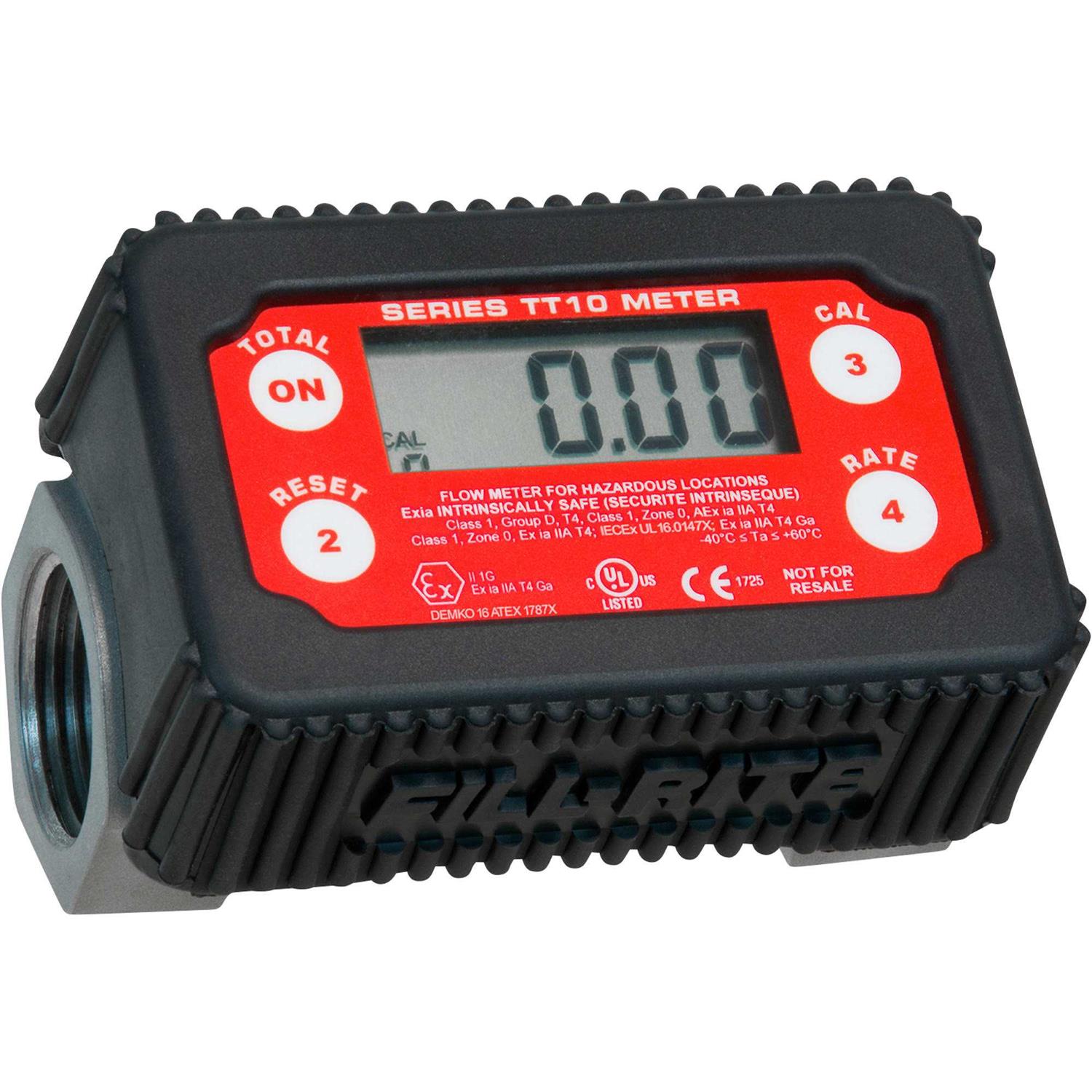 Fill-Rite TT10AN In-Line Digital Turbine Meter