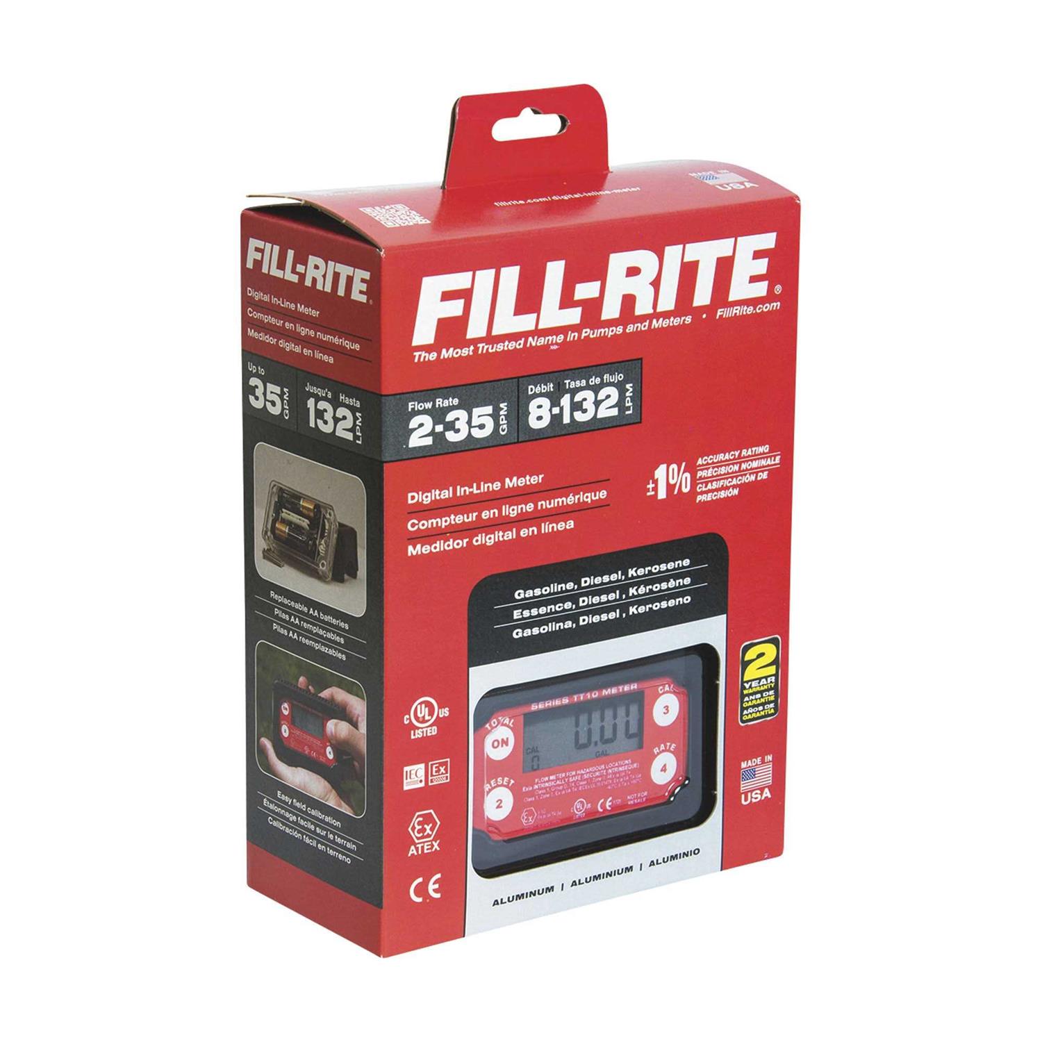 Fill-Rite TT10AN In-Line Digital Turbine Meter - Image 3