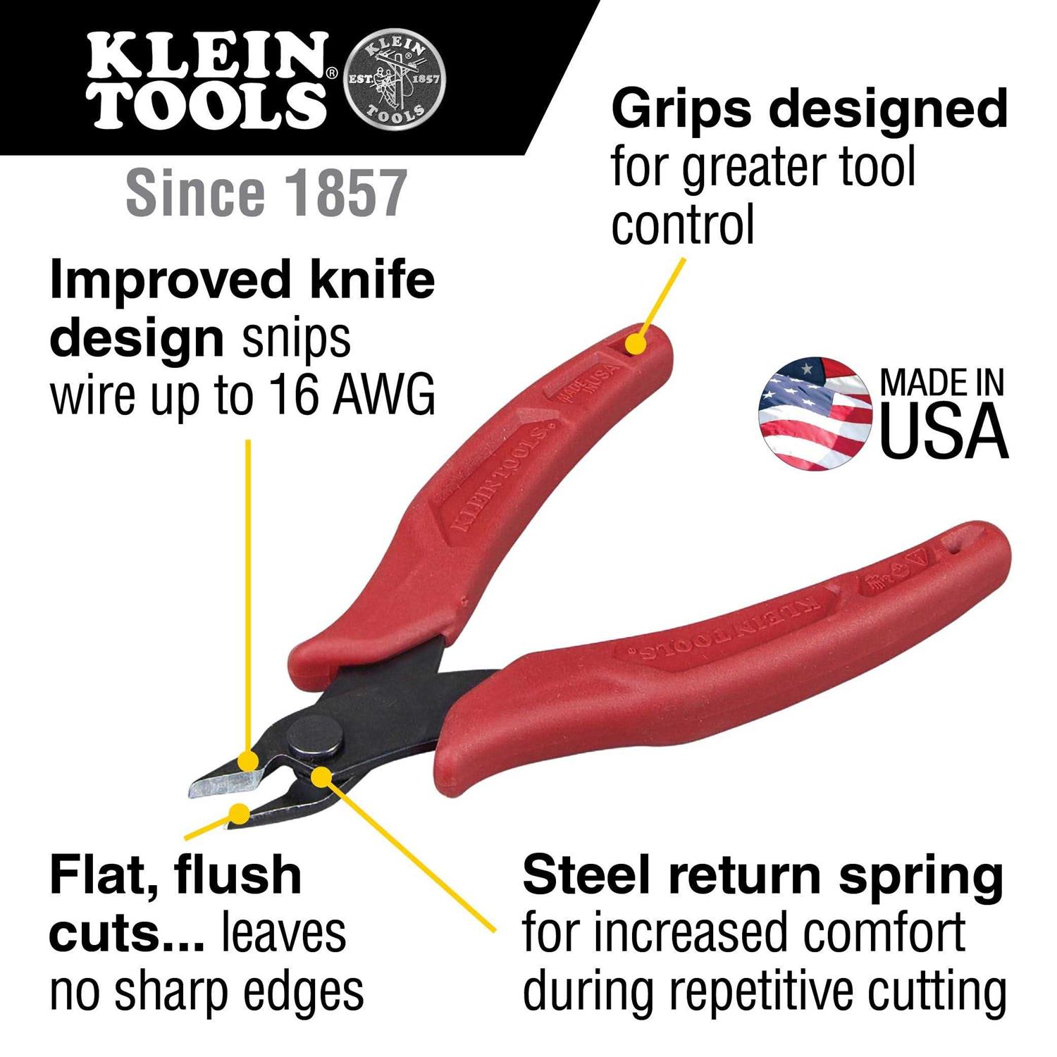 Klein Tools Flush Cutter D275-5 - Image 4