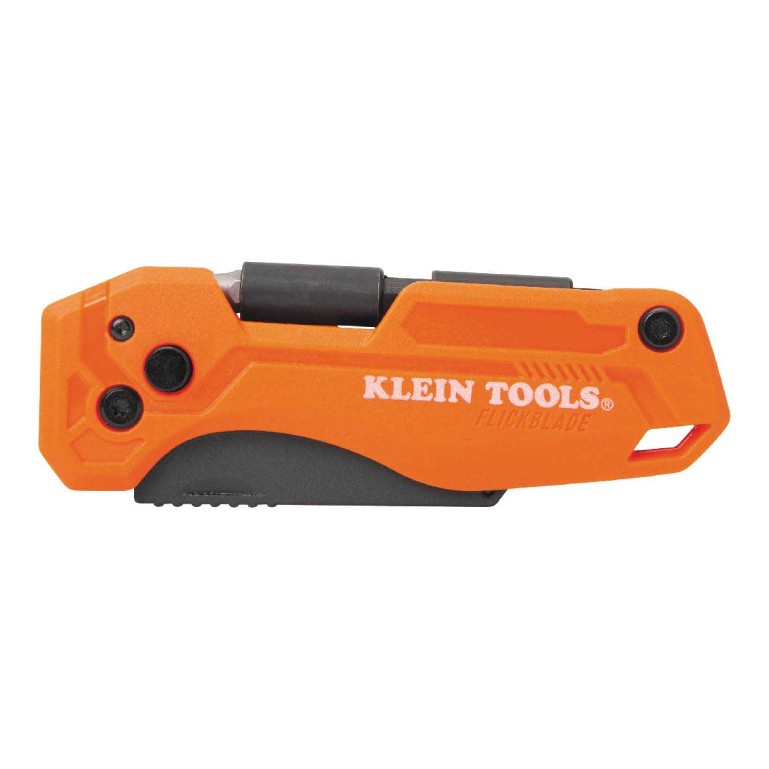 Klein Tools Folding Utility Knife with Driver 44304 - Image 4