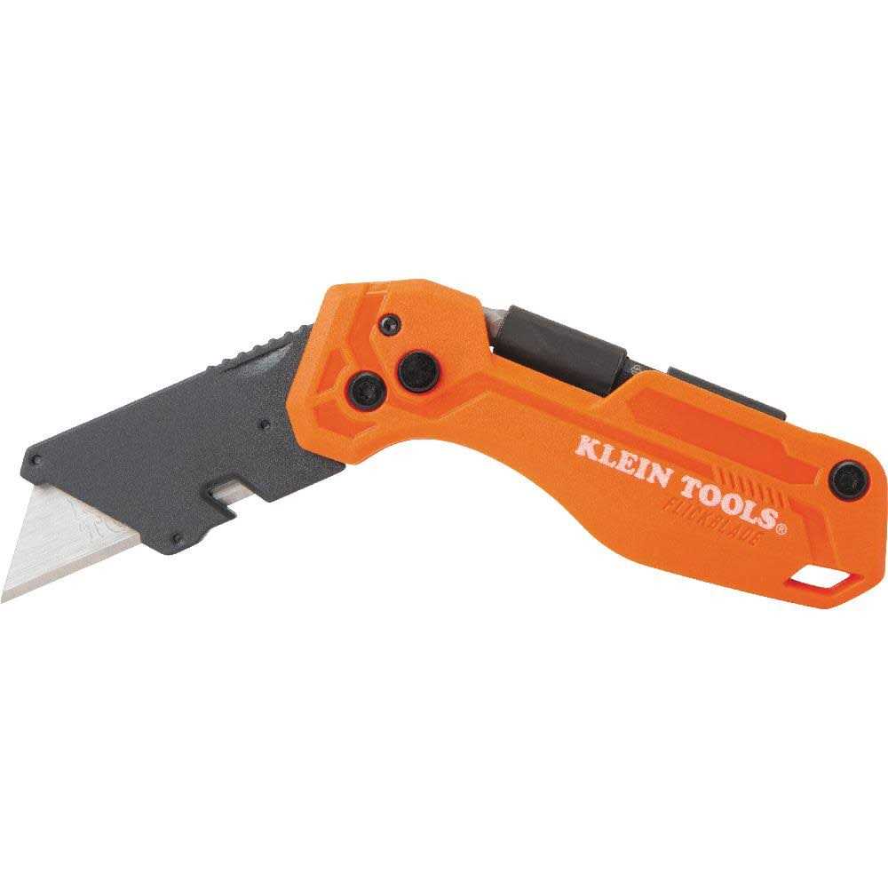 Klein Tools Folding Utility Knife with Driver 44304 - Image 5