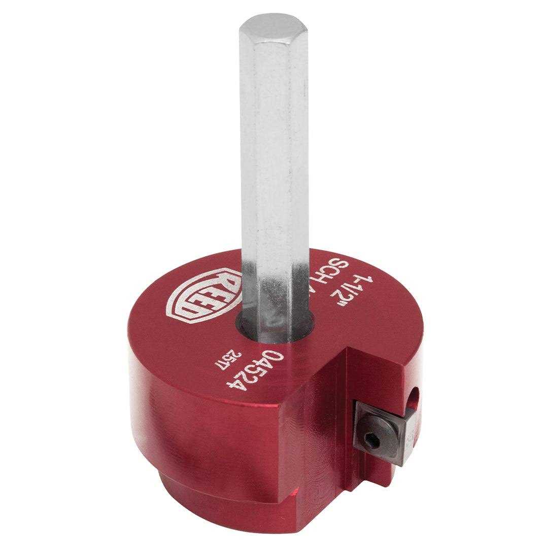 Reed Tool PPR150 Plastic Pipe Fitting Reamer