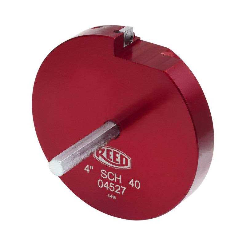 Reed Tool PPR150 Plastic Pipe Fitting Reamer - Image 2