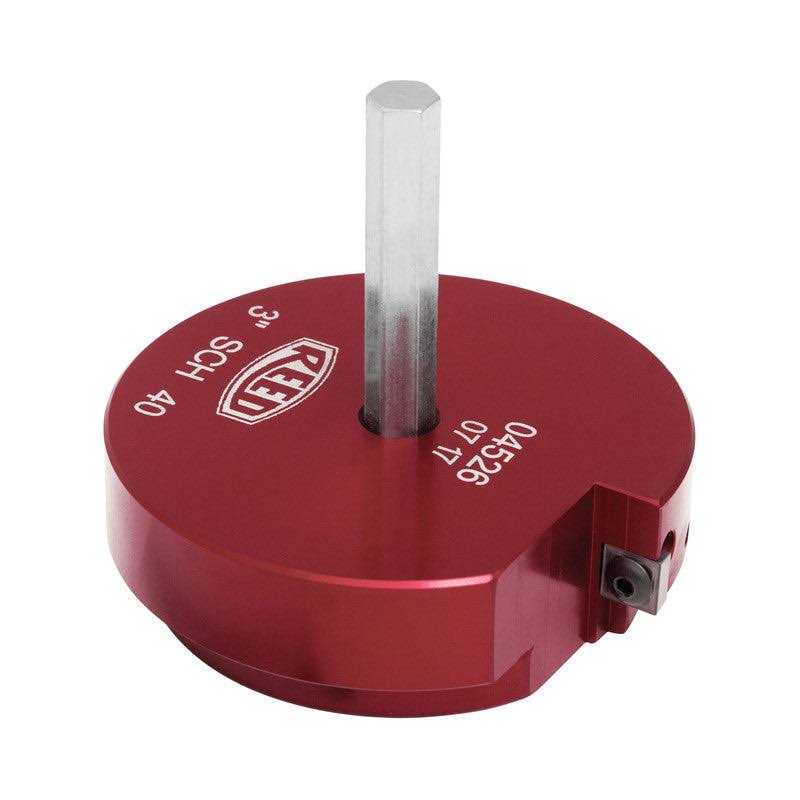 Reed Tool PPR150 Plastic Pipe Fitting Reamer - Image 3