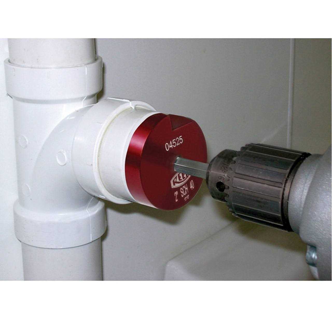 Reed Tool PPR150 Plastic Pipe Fitting Reamer - Image 4