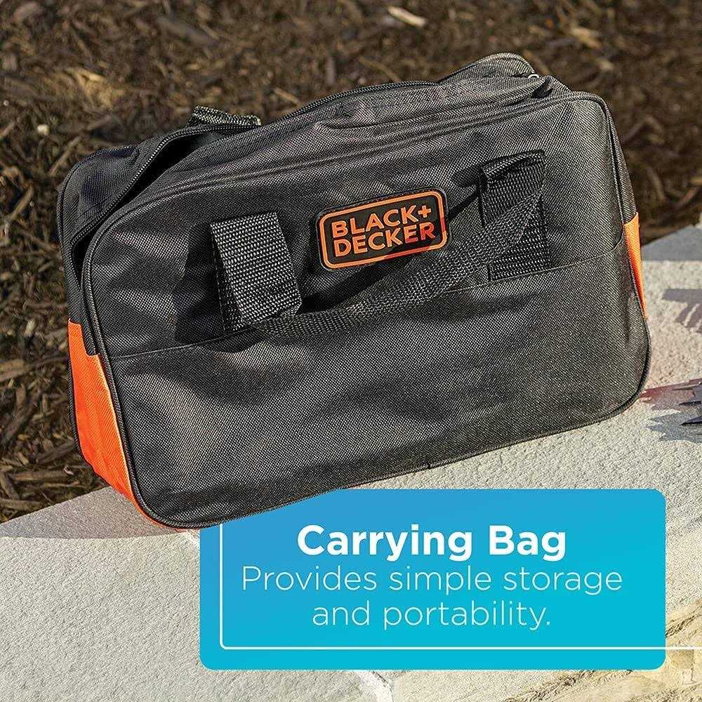 Black+decker 20V Max Drill Home Tool Kit - Image 3