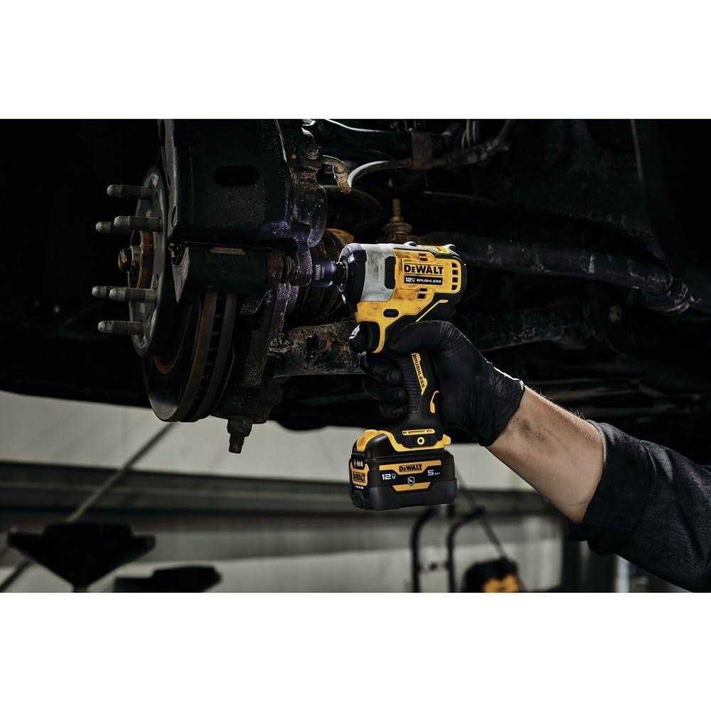 Dewalt DCF901B 12V MAX XTREME Brushless 1/2 in. Cordless Impact Wrench - Image 3