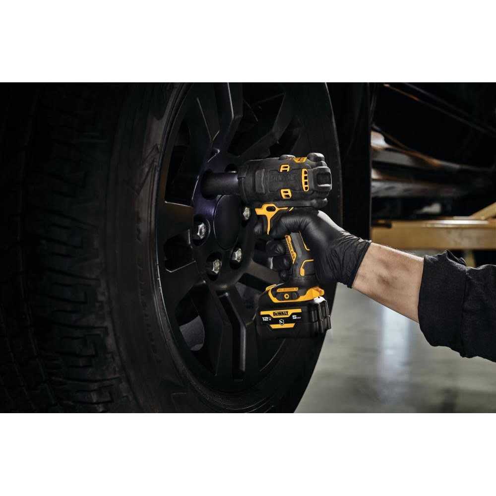 Dewalt DCF901B 12V MAX XTREME Brushless 1/2 in. Cordless Impact Wrench - Image 4