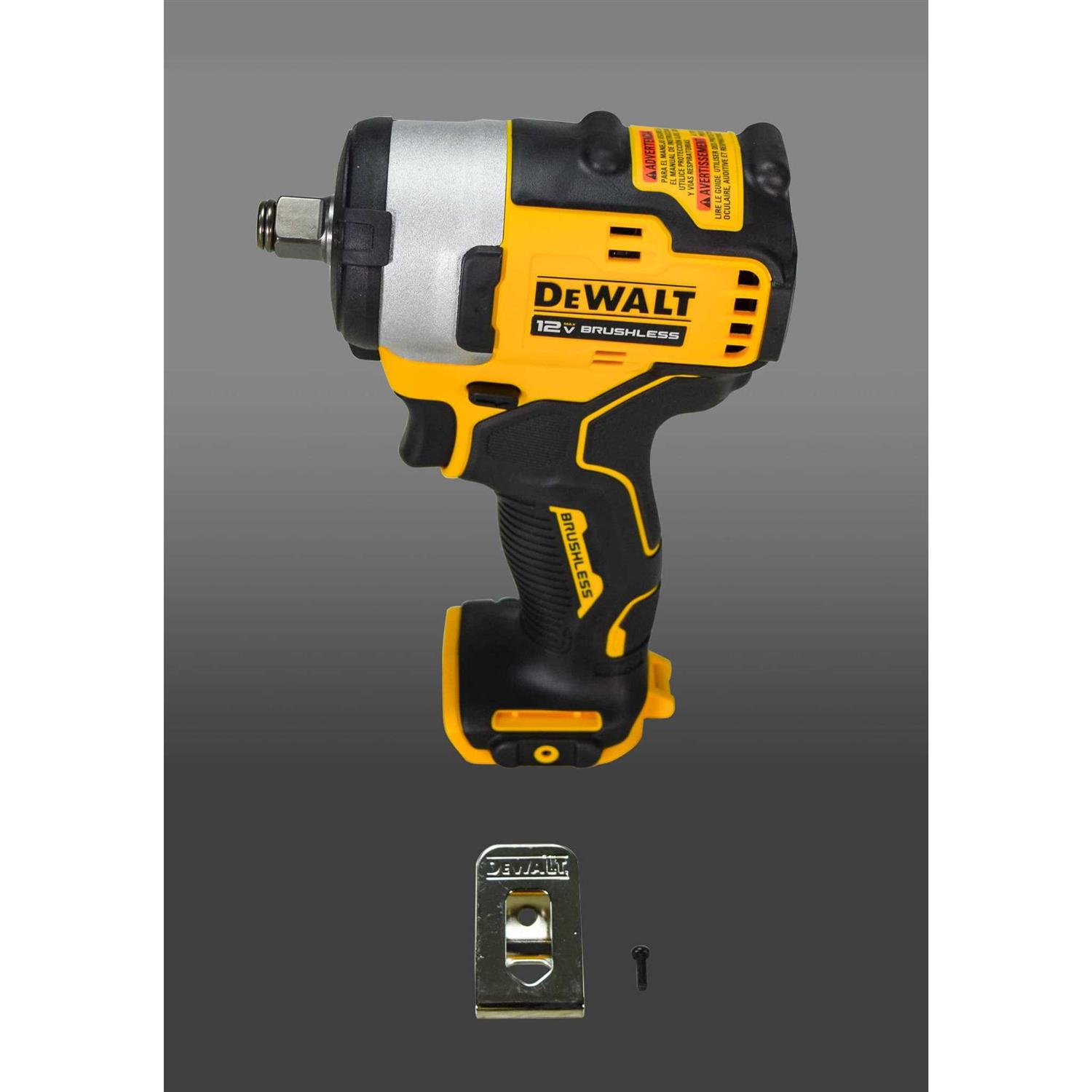 Dewalt DCF901B 12V MAX XTREME Brushless 1/2 in. Cordless Impact Wrench - Image 5