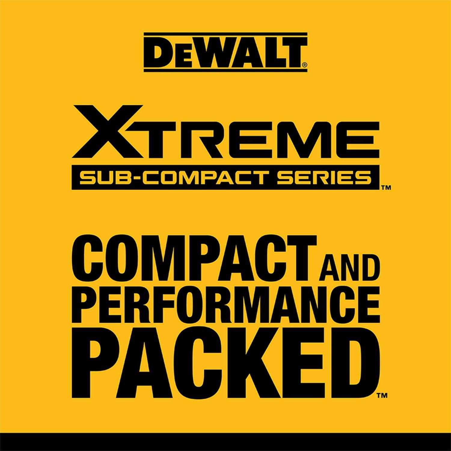 Dewalt DCS312B XTREME 12V MAX Brushless Cordless Reciprocating Saw - Image 3