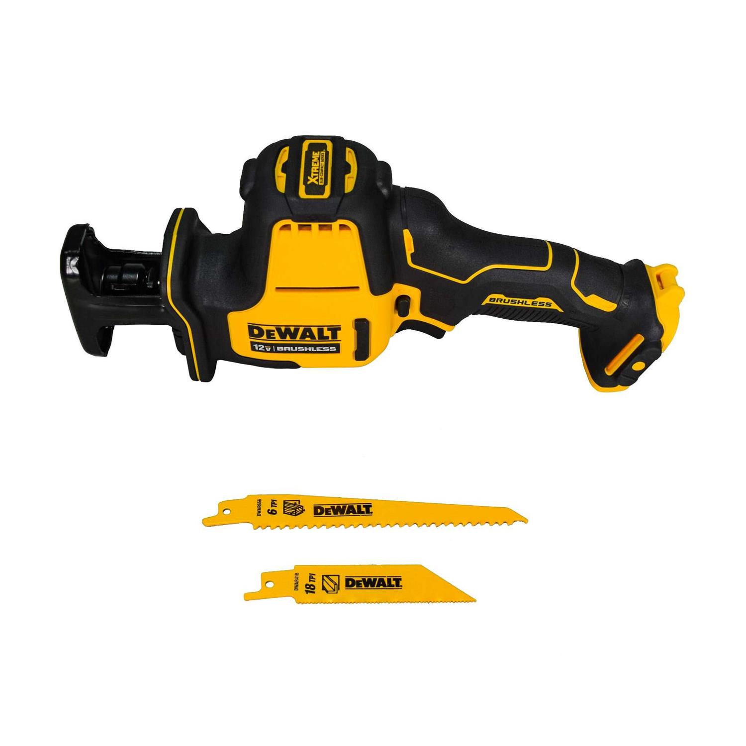 Dewalt DCS312B XTREME 12V MAX Brushless Cordless Reciprocating Saw - Image 4